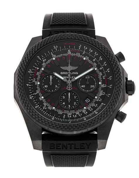 breitling bentley light body midnight carbon